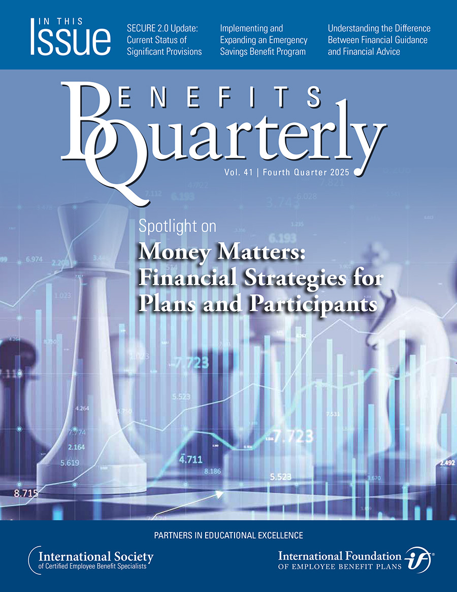 q4-2025 Benefits Quarterly cover Q4 2025