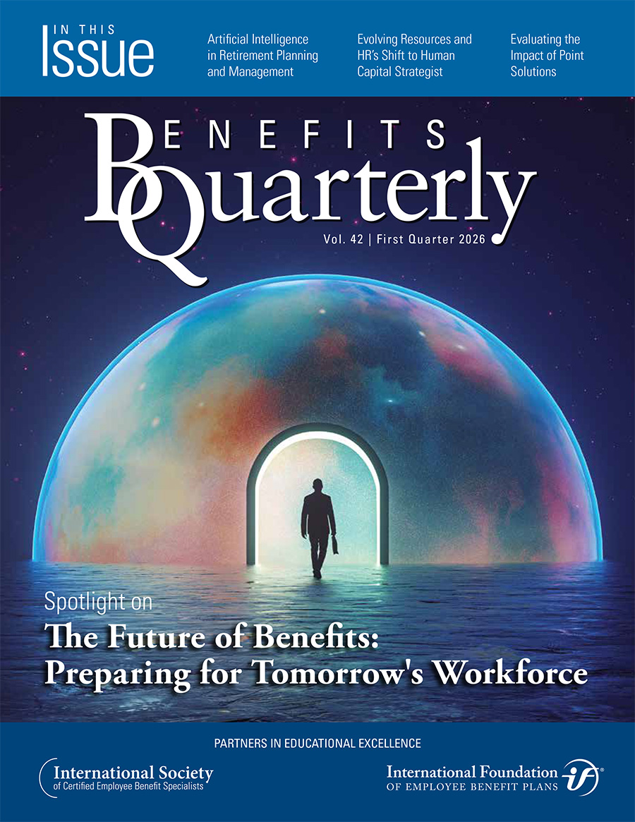 Benefits Quarterly - Quarter 1 2026
