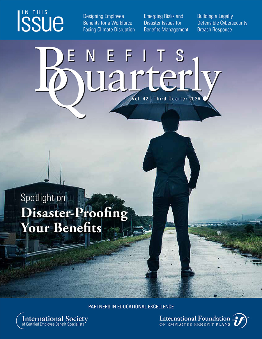 Benefits Quarterly Quarter 3 2026