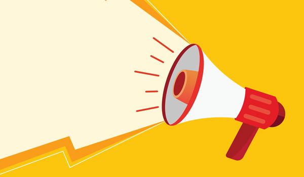 Bullhorn graphic